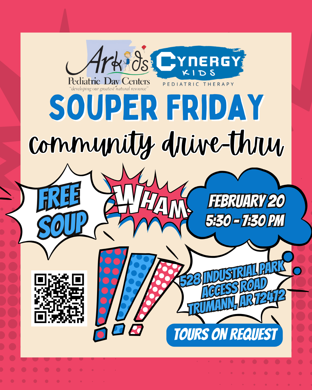 Souper Saturday Community Drive-thru - Feb 20 5:30 - 7:30 PM