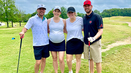 Roy Gold tournament by Arkansas State University Department of Physical Therapy
